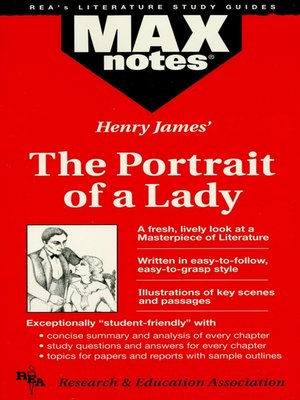 cover image of The Portrait of a Lady: MAXNotes Literature Guide